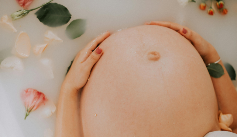 Lion's Mane Pregnancy Cover Photo