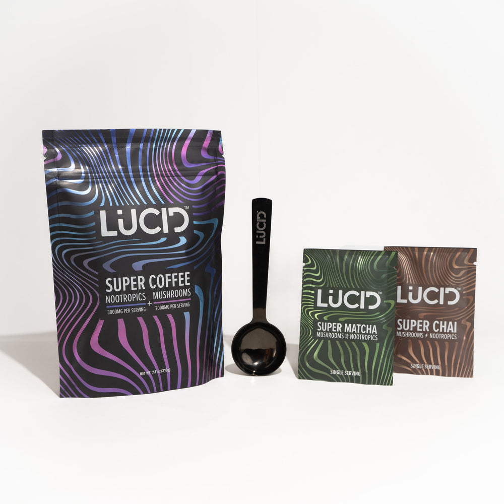 Lucid™ Nootropic+Mushroom Starter Kit - Lucid™