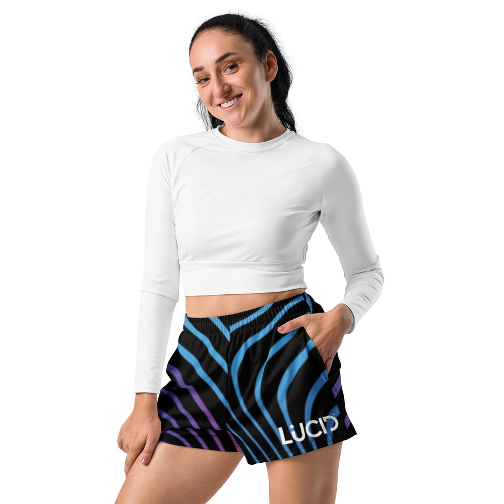 Women's "Color Swirl" Shorts - Lucid™