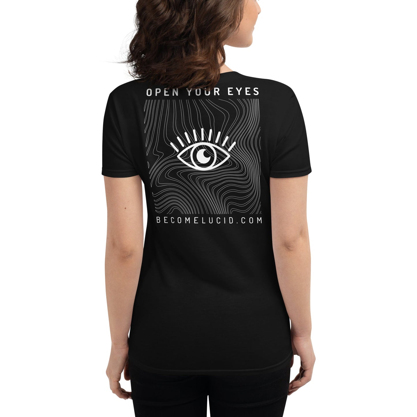 Women's "Open Your Eyes" T-Shirt - Lucid™