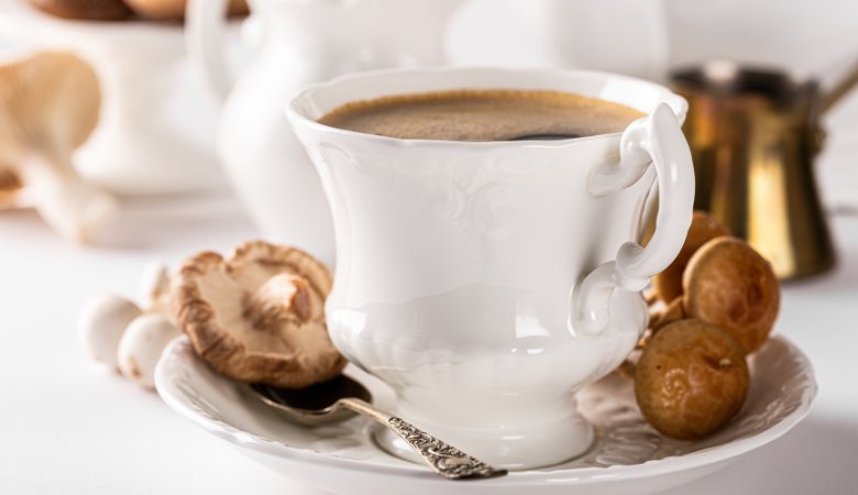 Mushroom Coffee: What It Is, Benefits, and Downsides
