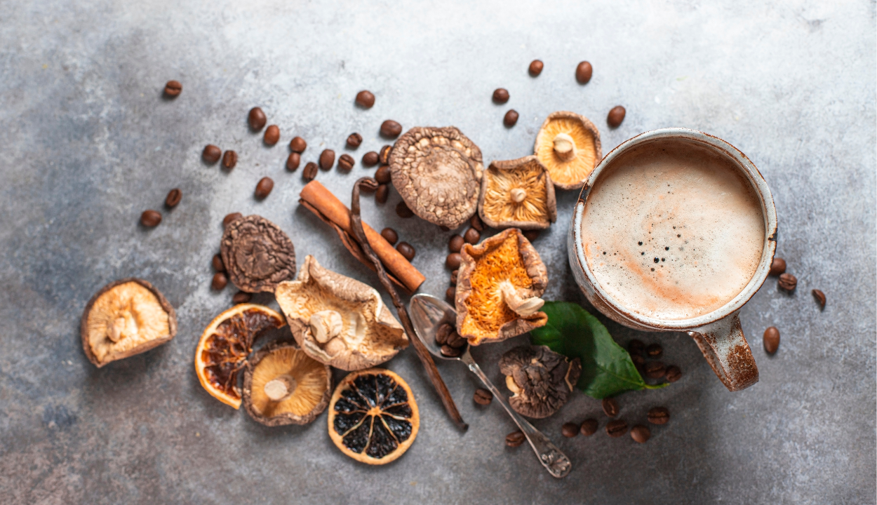 Does Mushroom Coffee Have Caffeine? - Lucid™