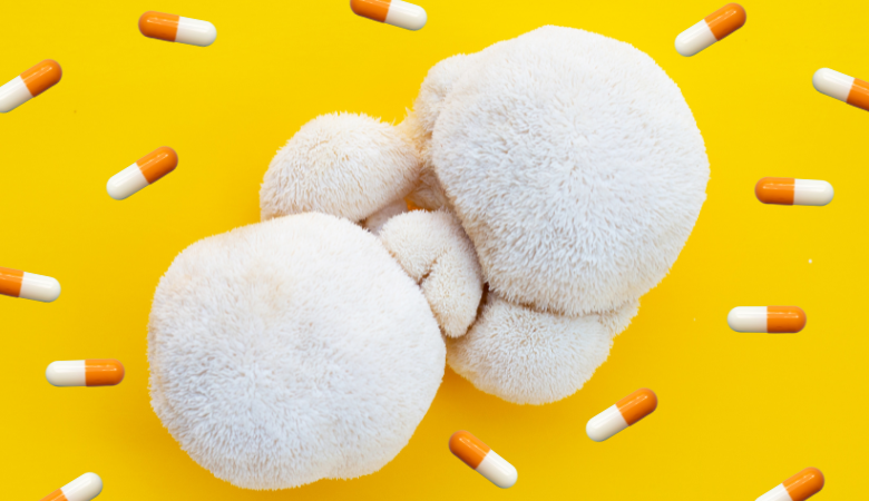 Lions Mane and Adderall Cover Photo