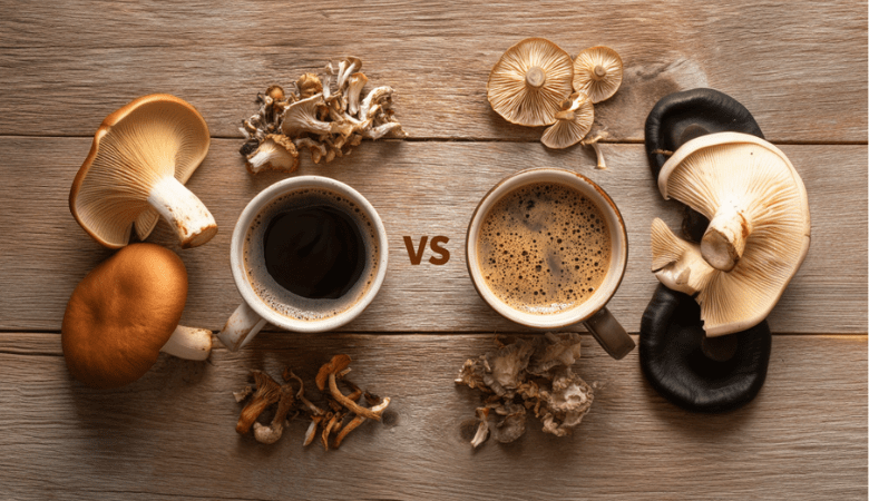 Lucid vs MUD\WTR: Which Mushroom Coffee Delivers More? - Lucid™