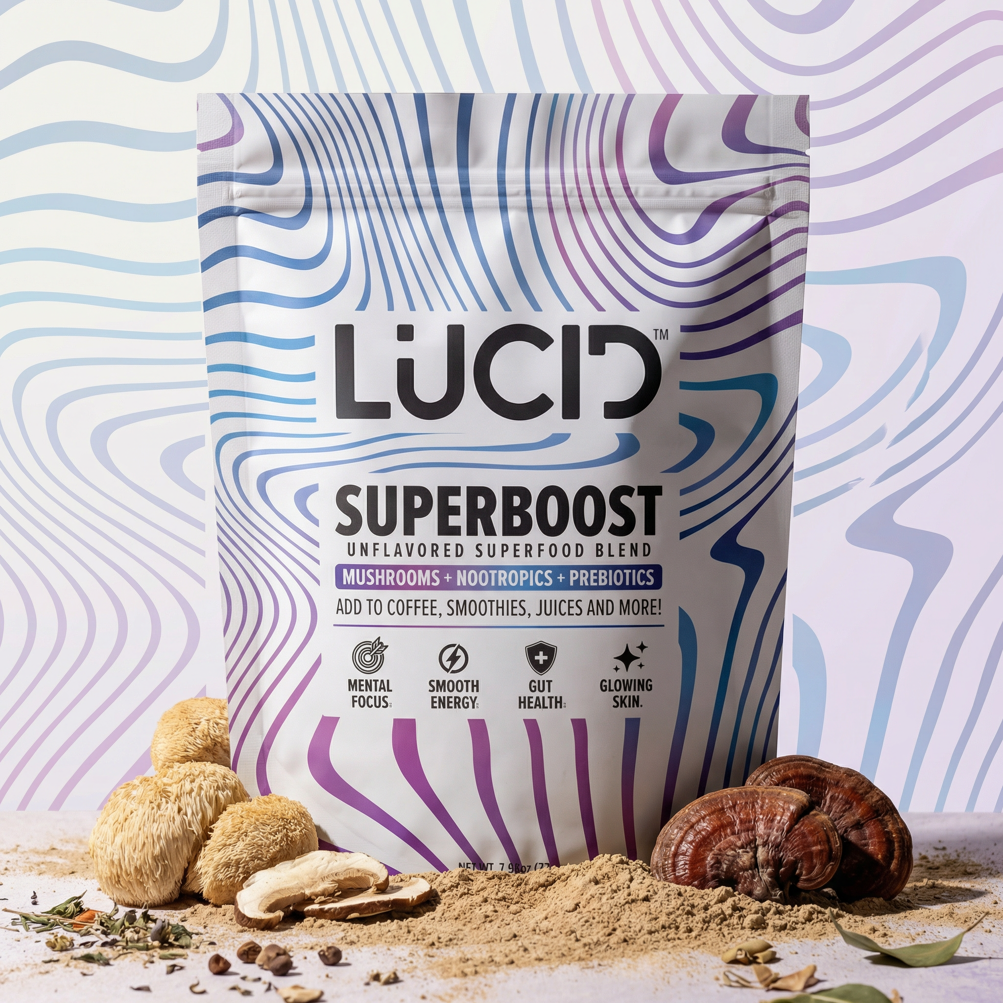Nootropic+Mushroom Superboost
