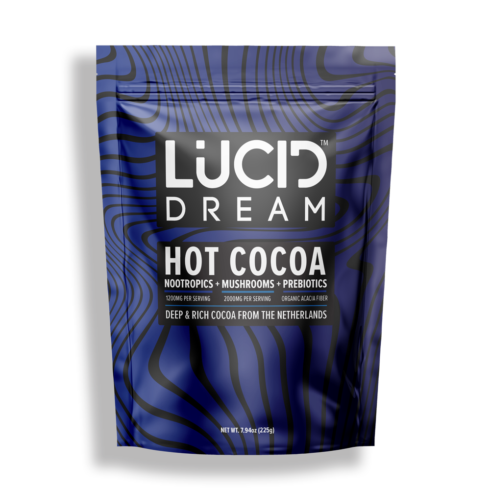 
                  
                    Lucid™ Dream Nootropic+Mushroom Cocoa
                  
                