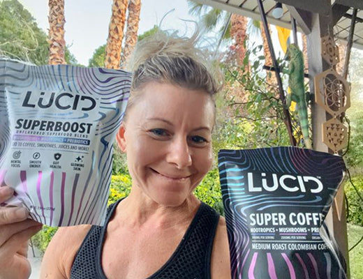 Coffee isn't optional in my hectic life, it's essential, but also causing midday crashes. Switching to Lucid Coffee made me feel more energized in a steady way, and gave me the ability to keep up with my crazy family life.