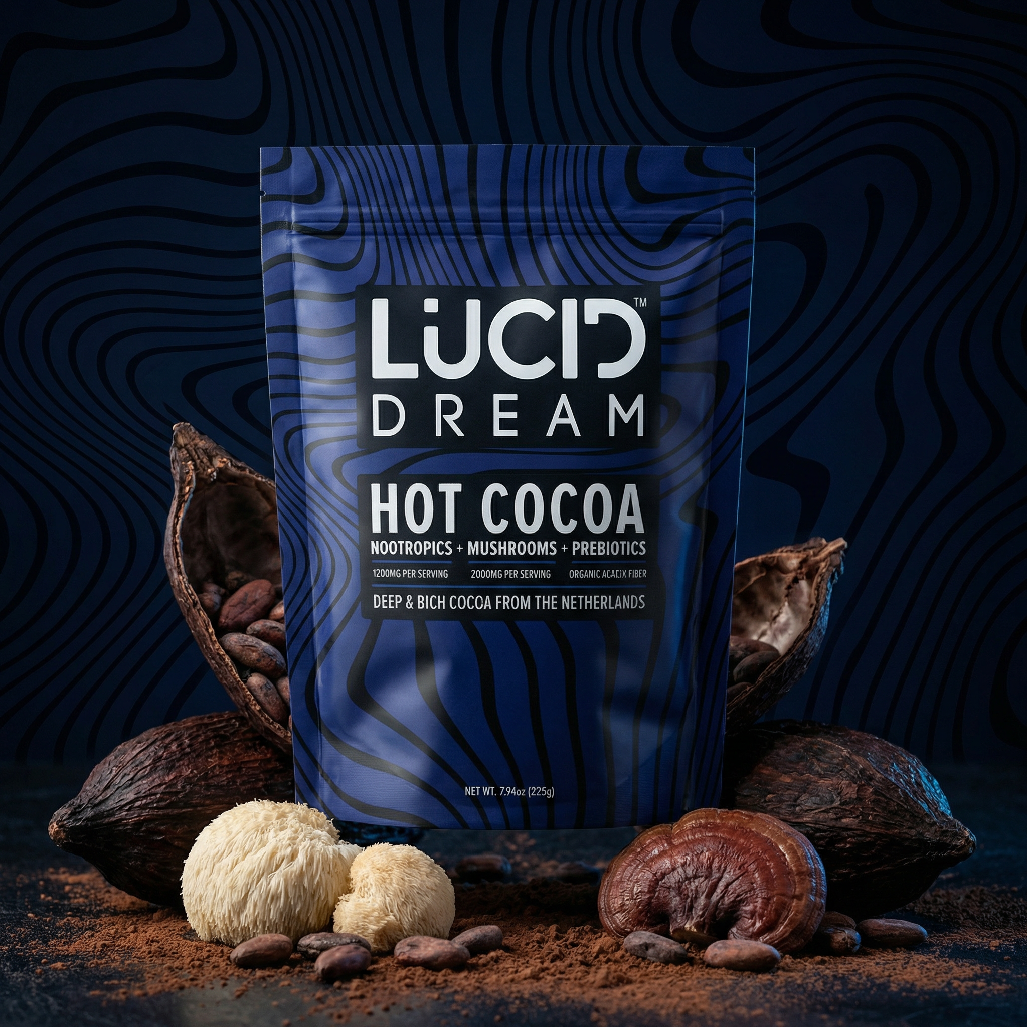 Dream Nootropic+Mushroom Cocoa