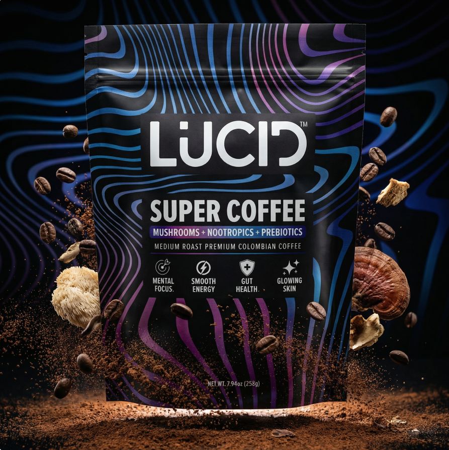 Nootropic+Mushroom Coffee