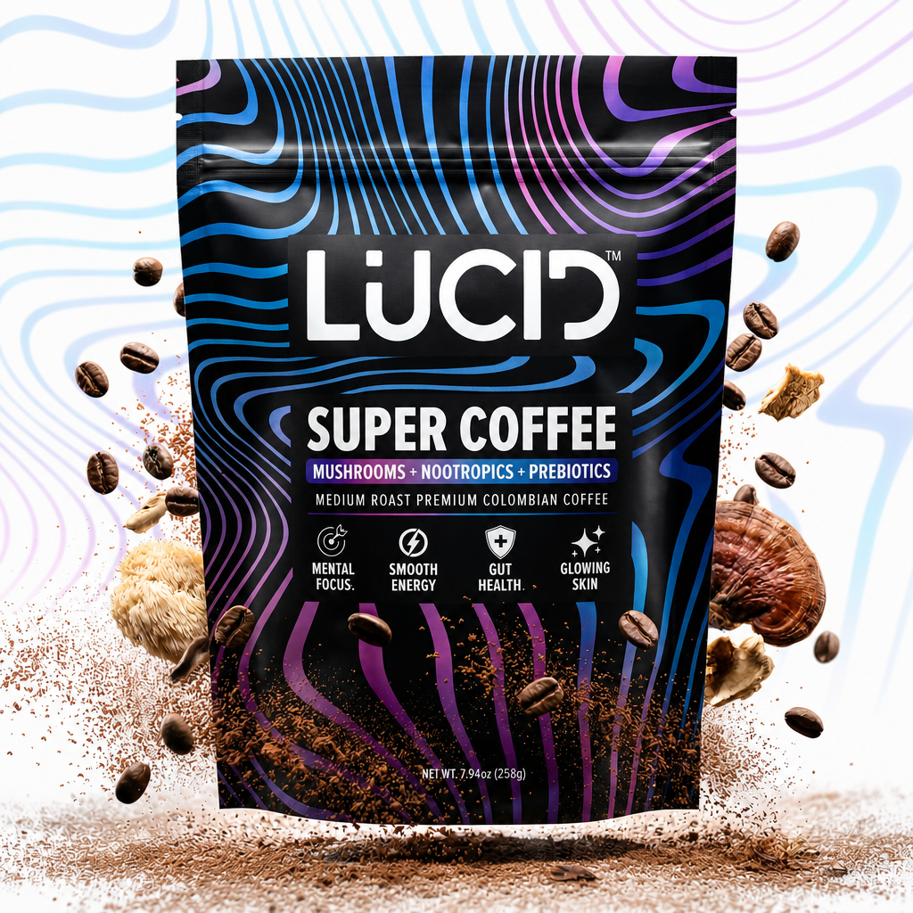 Nootropic+Mushroom Coffee