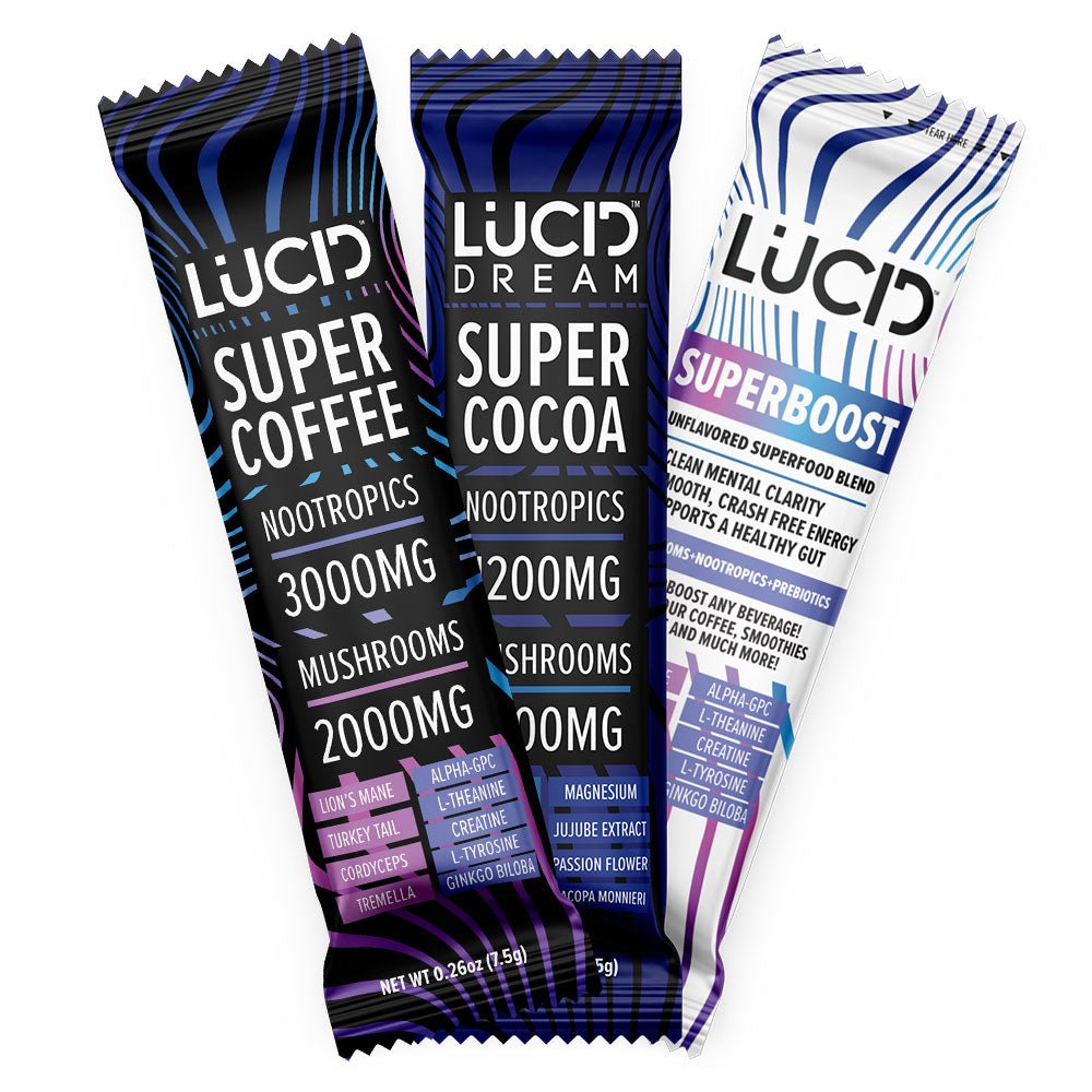 🎁 FREE Lucid Sample Packs (100% off) - Lucid™