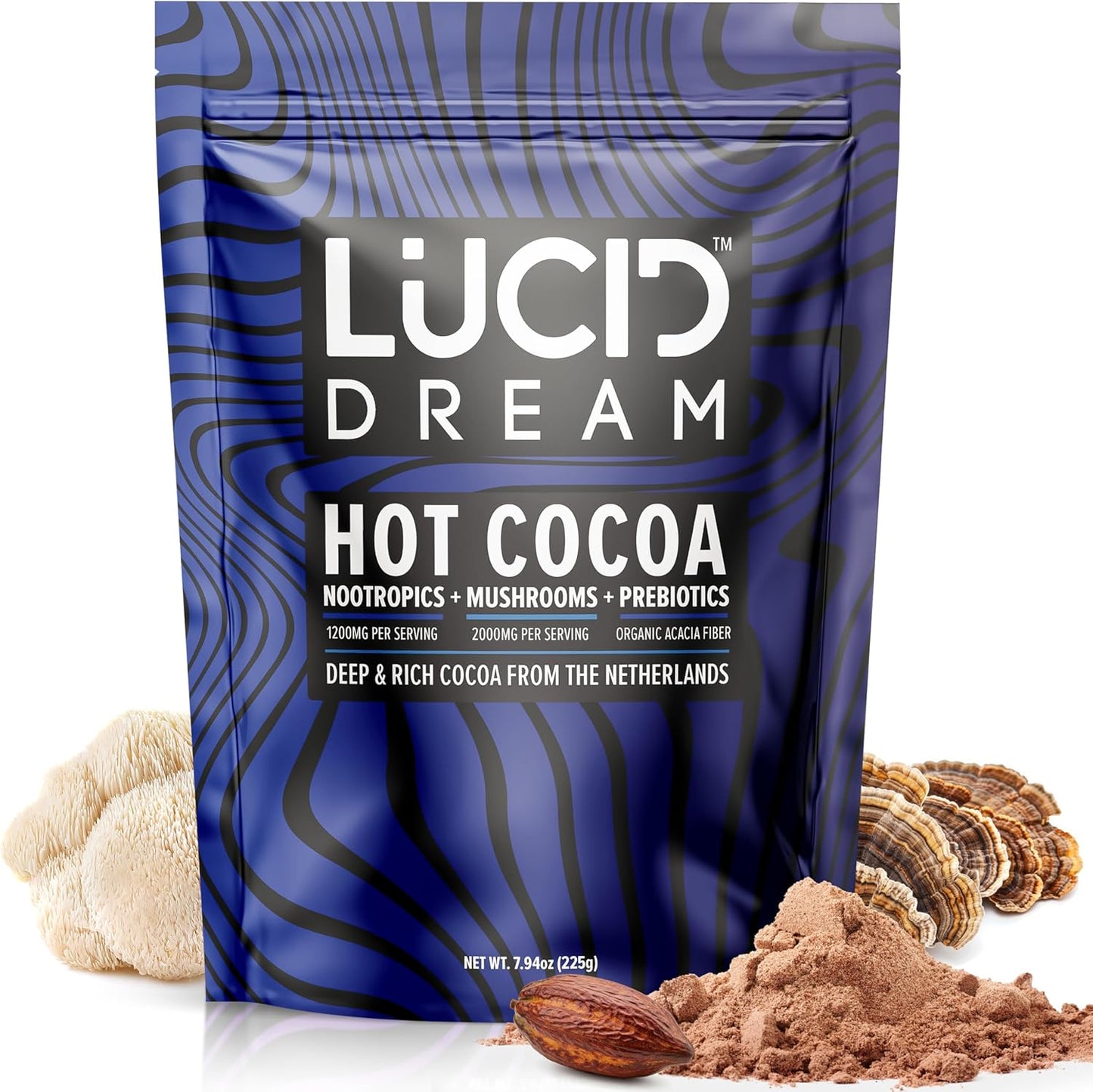 
                  
                    Lucid™ Dream Nootropic+Mushroom Cocoa - Lucid™
                  
                