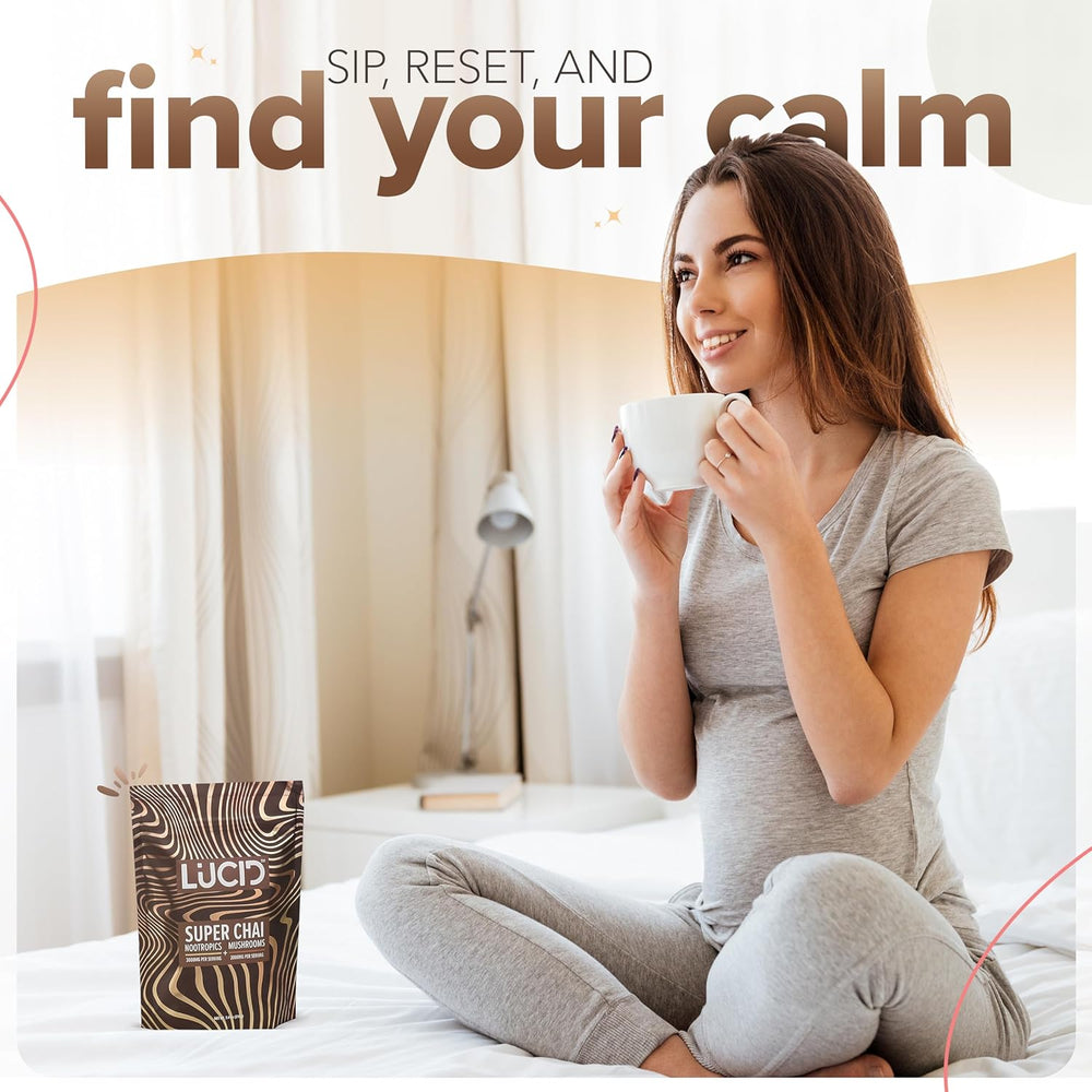 
                  
                    Lucid™ Nootropic+Mushroom Chai - Lucid™
                  
                