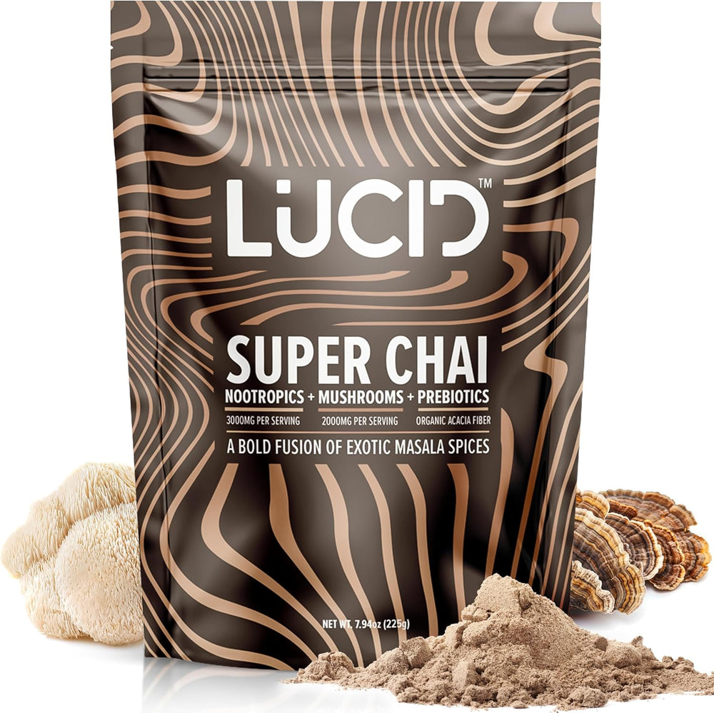 
                  
                    Lucid™ Nootropic+Mushroom Chai - Lucid™
                  
                
