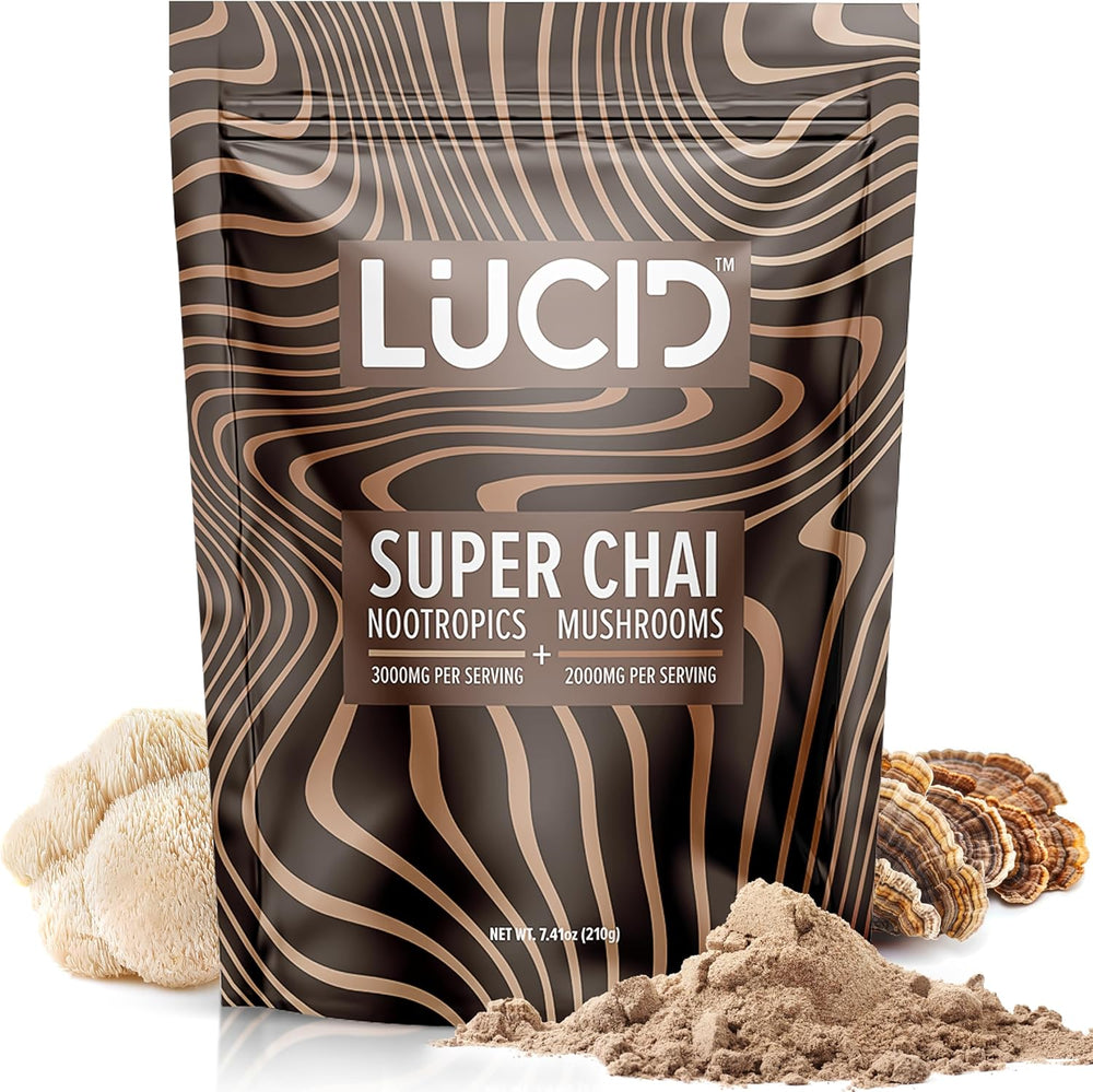 Lucid™ Nootropic+Mushroom Chai - Lucid™