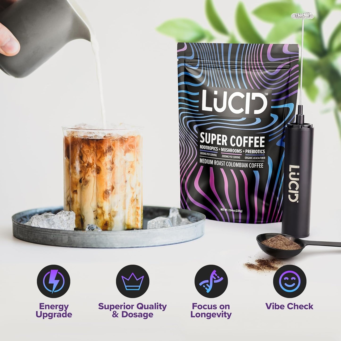 
                  
                    Lucid™ Nootropic+Mushroom Coffee - Lucid™
                  
                