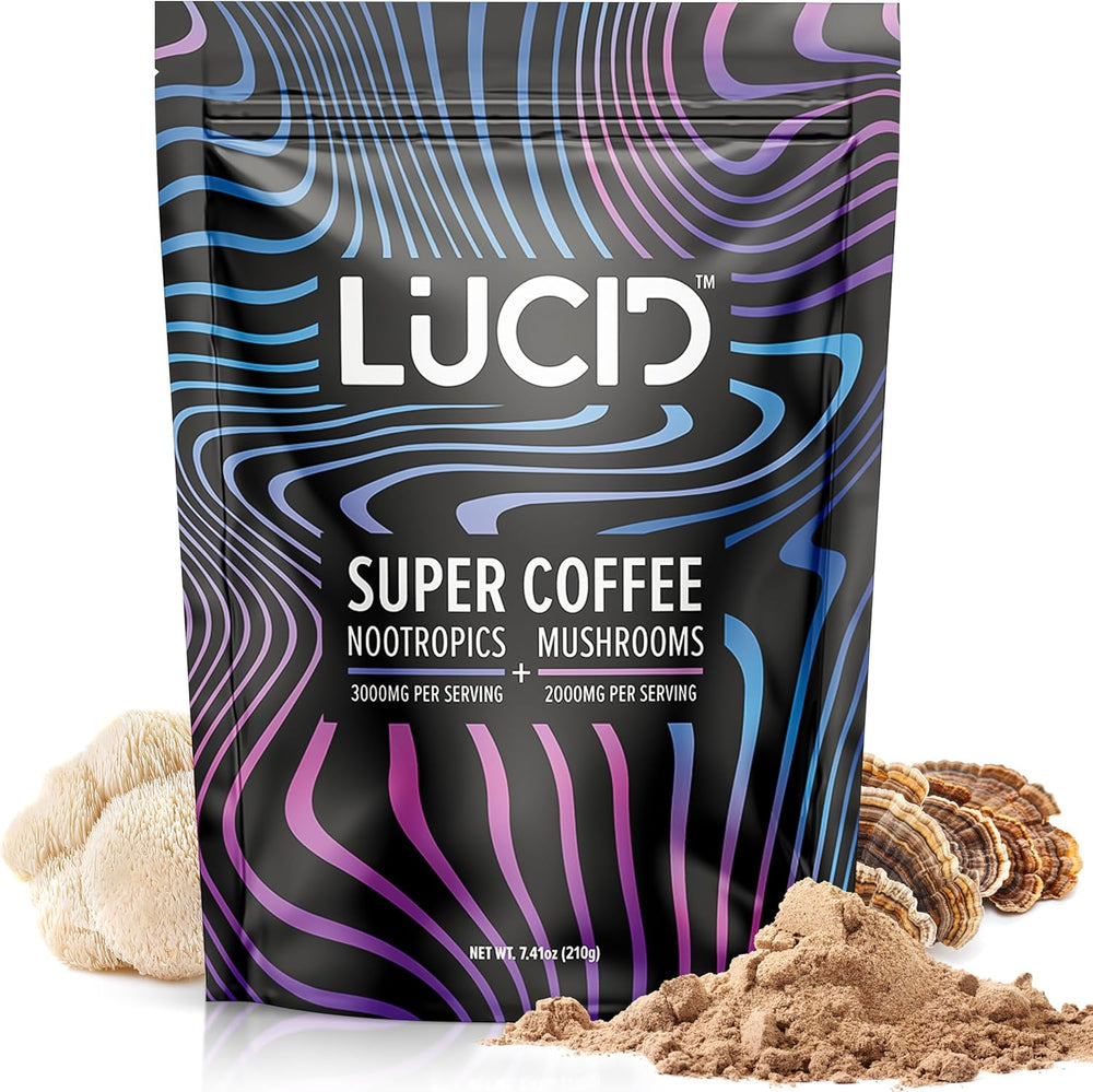 
                  
                    Lucid™ Nootropic+Mushroom Coffee - Lucid™
                  
                