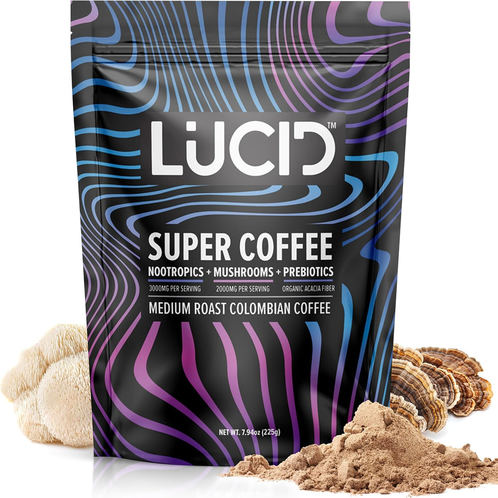 
                  
                    Lucid™ Nootropic+Mushroom Coffee - Lucid™
                  
                
