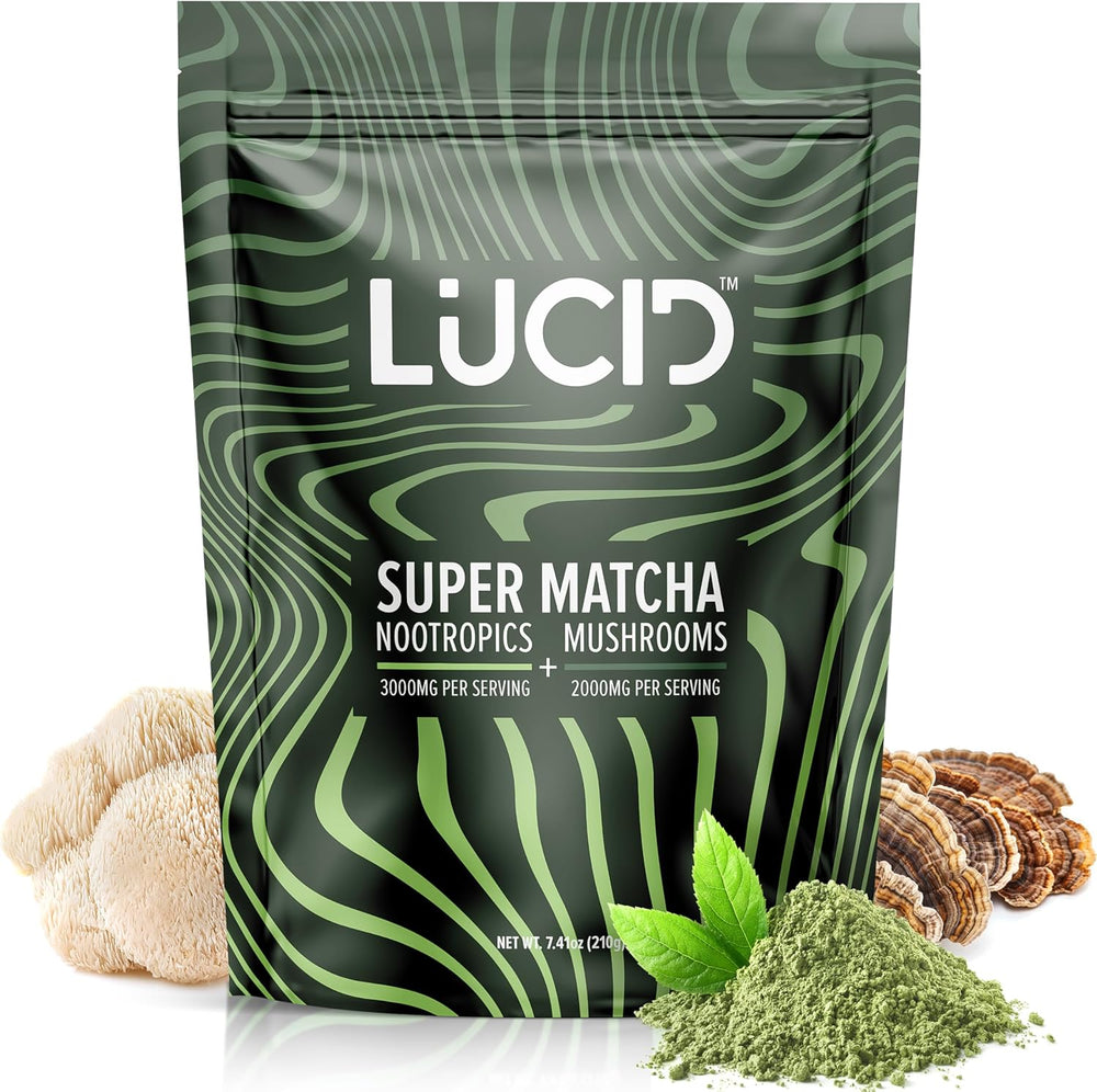 Lucid™ Nootropic+Mushroom Matcha - Lucid™