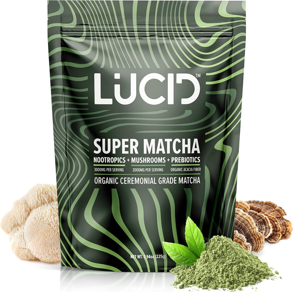 Lucid™ Nootropic+Mushroom Matcha - Lucid™