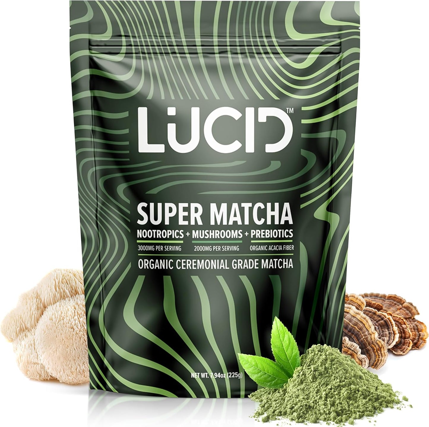 
                  
                    Lucid™ Nootropic+Mushroom Matcha - Lucid™
                  
                