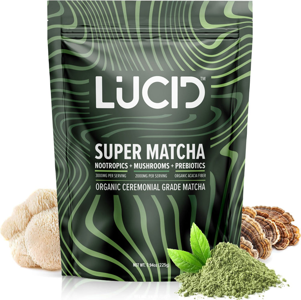 
                  
                    Lucid™ Nootropic+Mushroom Matcha - Lucid™
                  
                