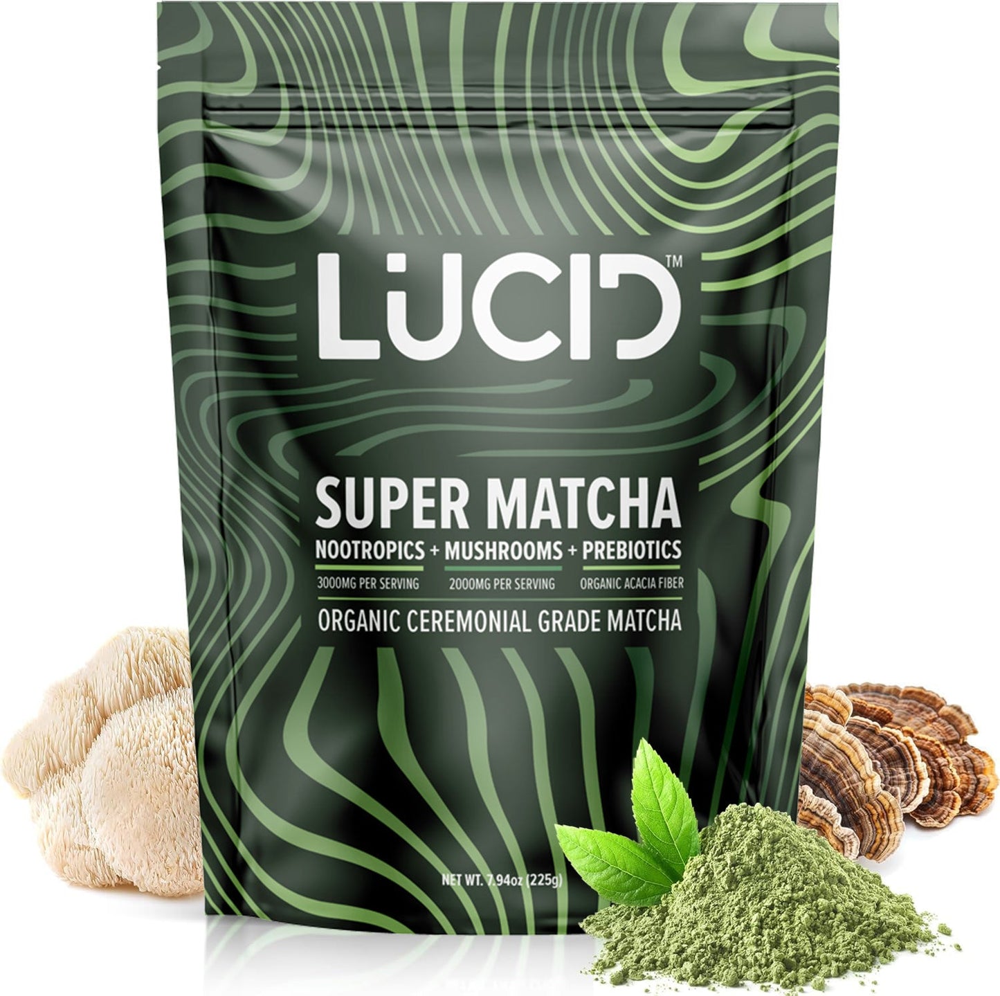 
                  
                    Lucid™ Nootropic+Mushroom Matcha - Lucid™
                  
                