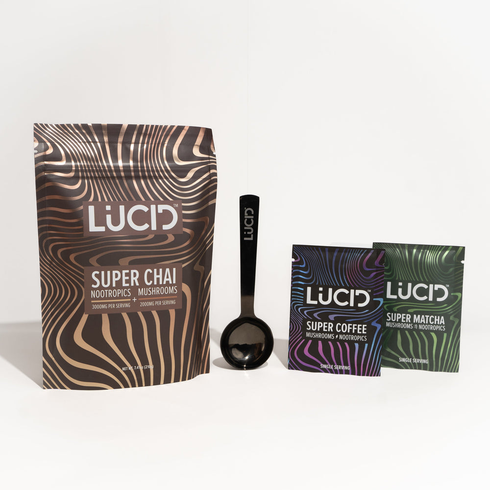 Lucid™ Nootropic+Mushroom Starter Kit - Lucid™