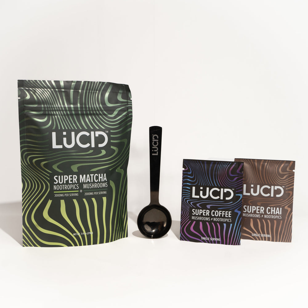 Lucid™ Nootropic+Mushroom Starter Kit - Lucid™