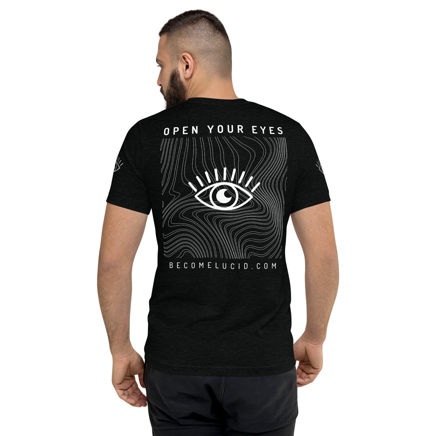 Men's "Open Your Eyes" T-Shirt - Lucid™
