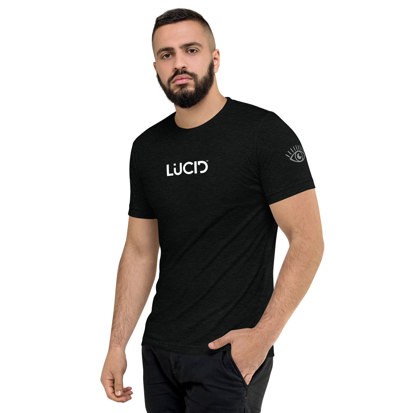 
                  
                    Men's "Open Your Eyes" T-Shirt - Lucid™
                  
                