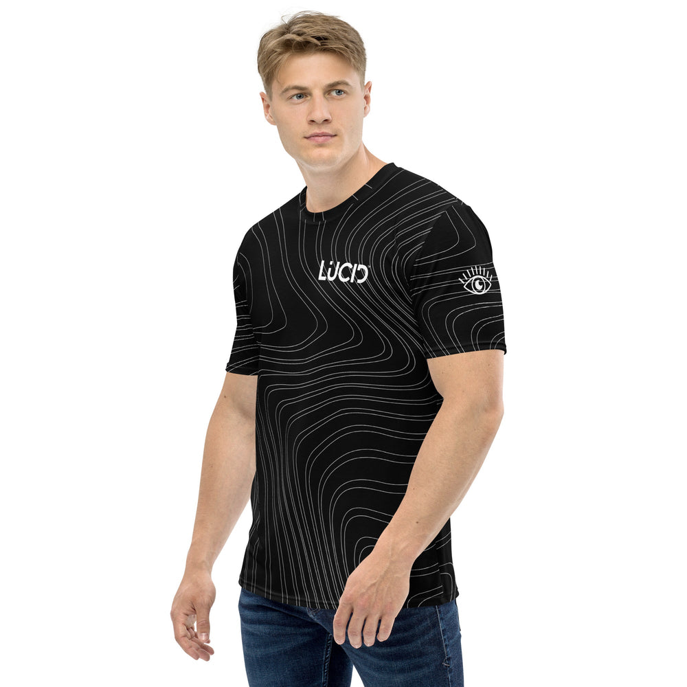 
                  
                    Men's "Powered by Shrooms" Athletic T-Shirt - Lucid™
                  
                