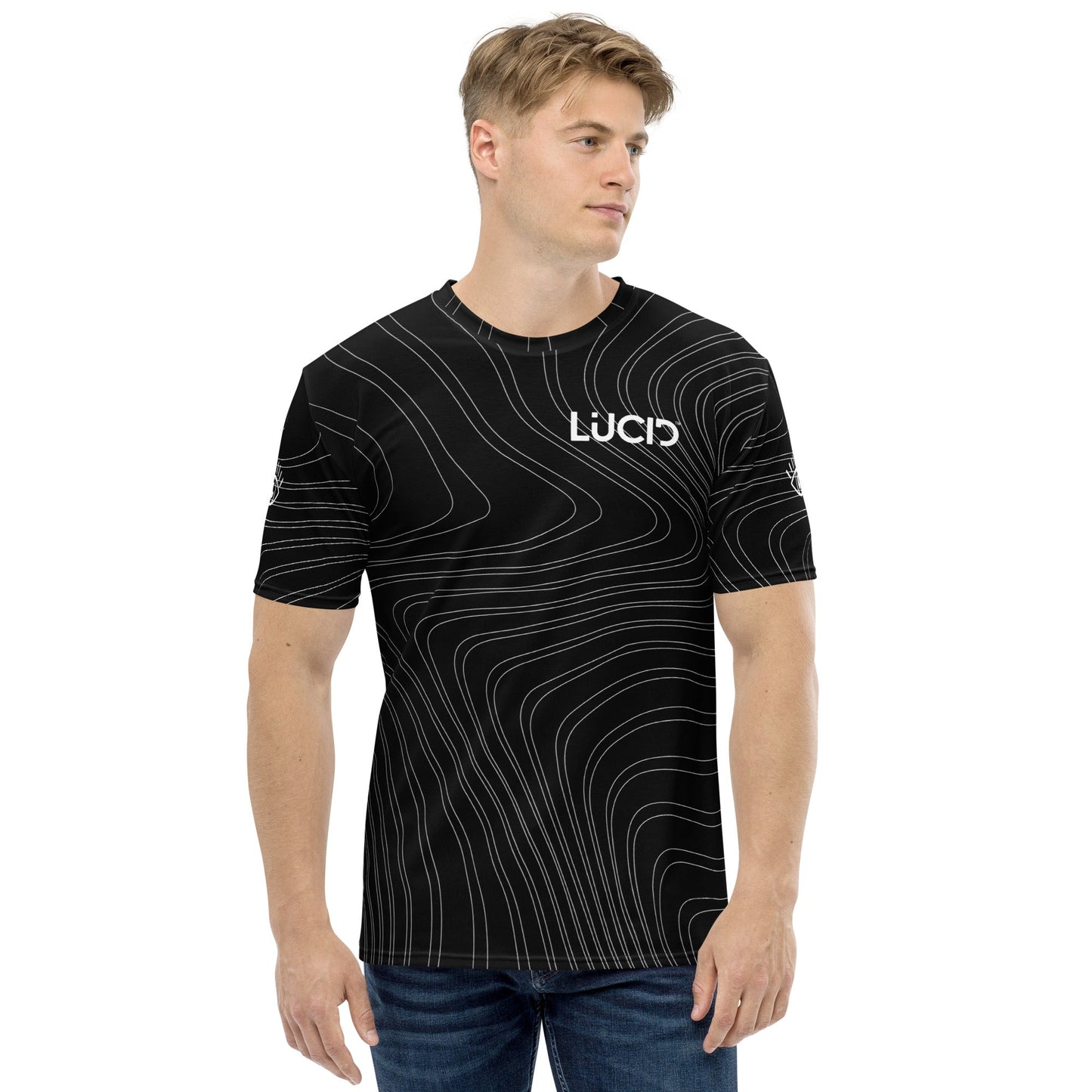 Men's "Powered by Shrooms" Athletic T-Shirt - Lucid™