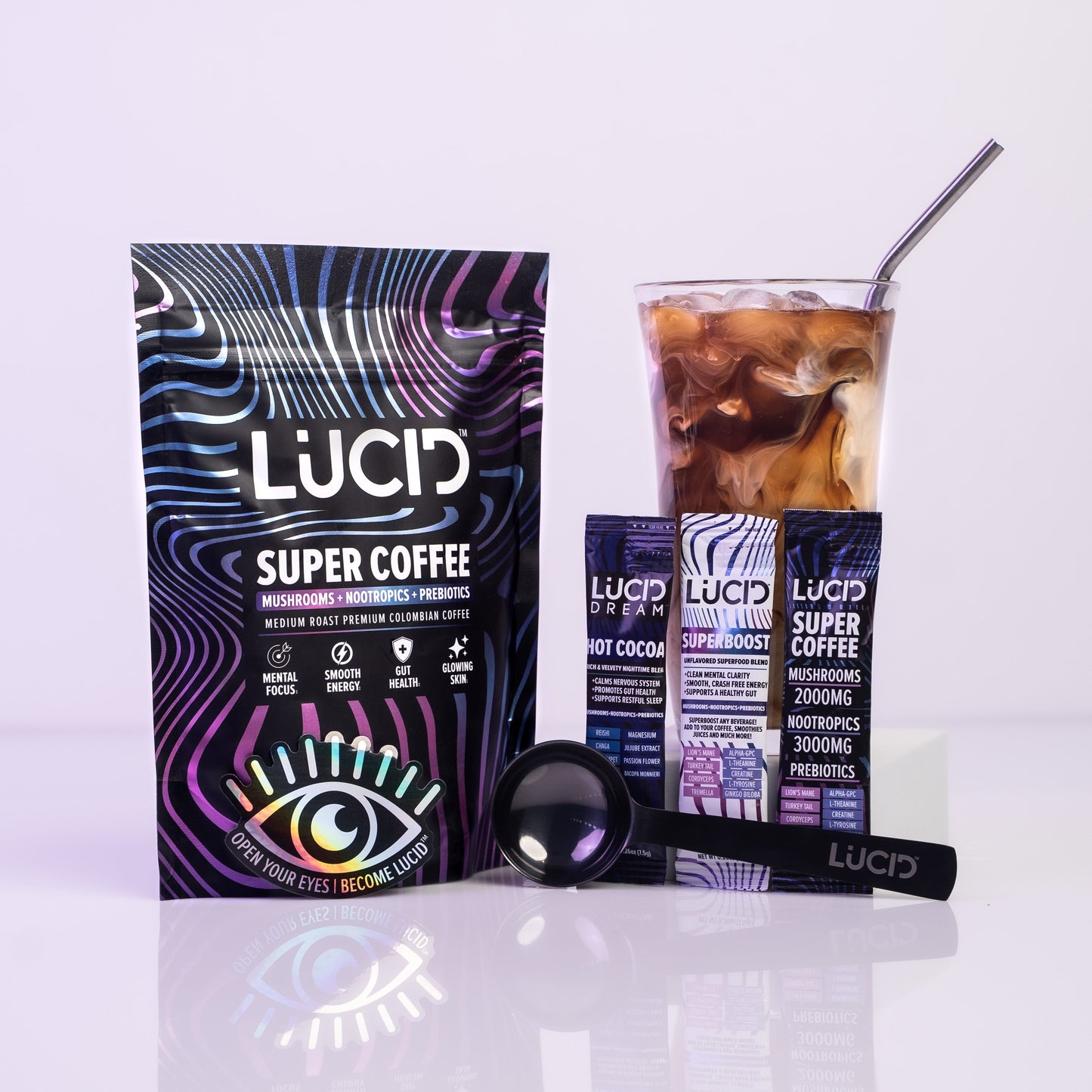 
                  
                    Mushroom+Nootropic Starter Kit - Lucid™
                  
                