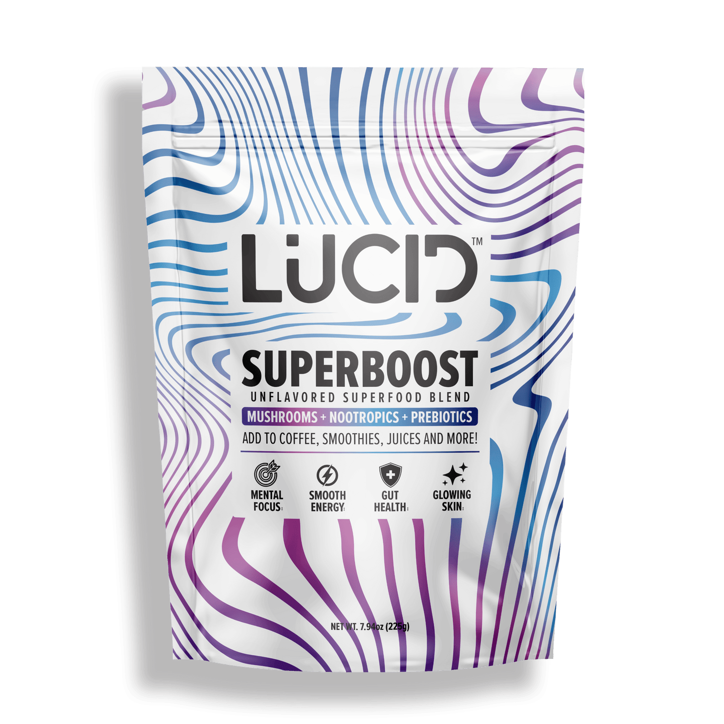 
                  
                    Mushroom+Nootropic Superboost - Lucid™
                  
                