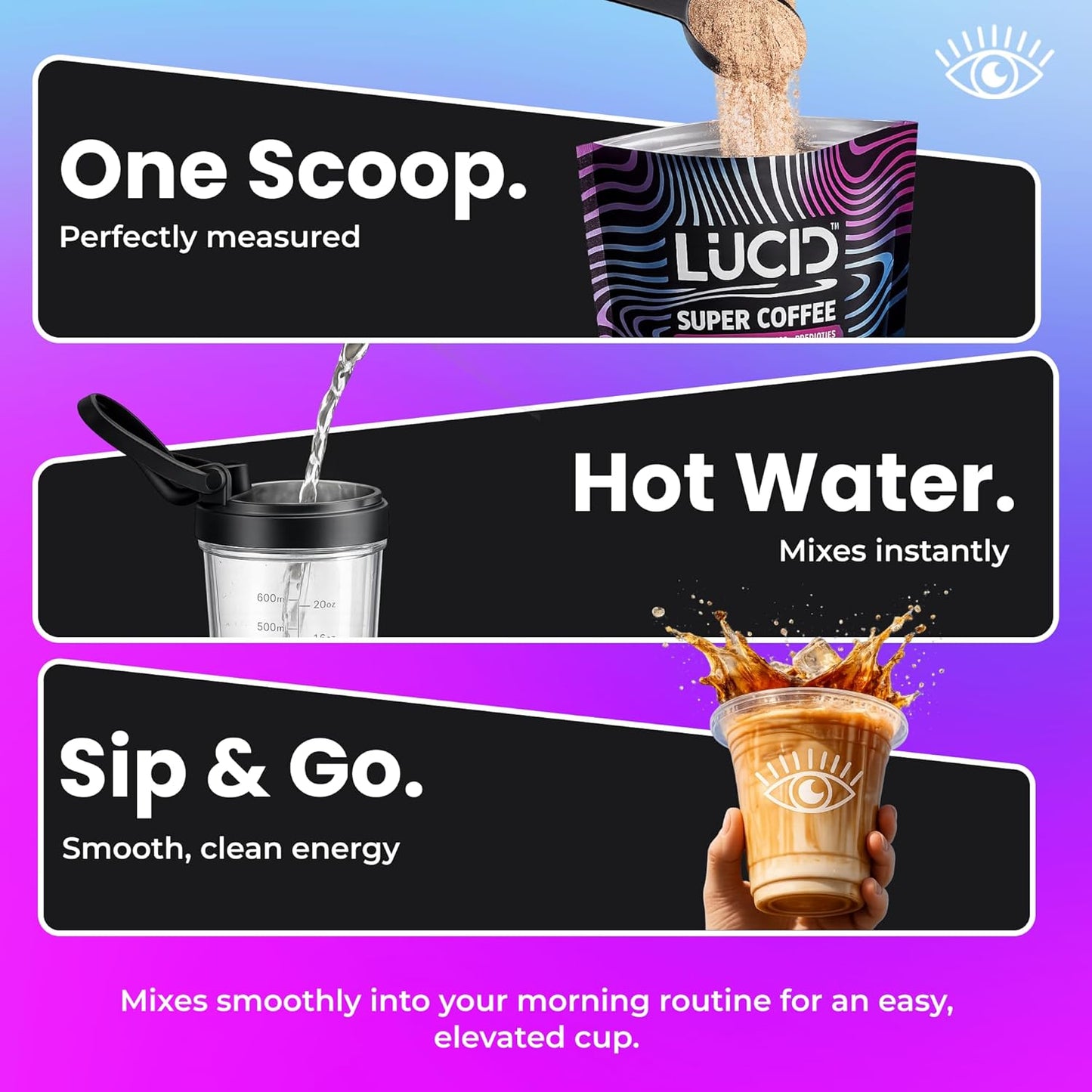 
                  
                    Nootropic+Mushroom Coffee - Lucid™
                  
                