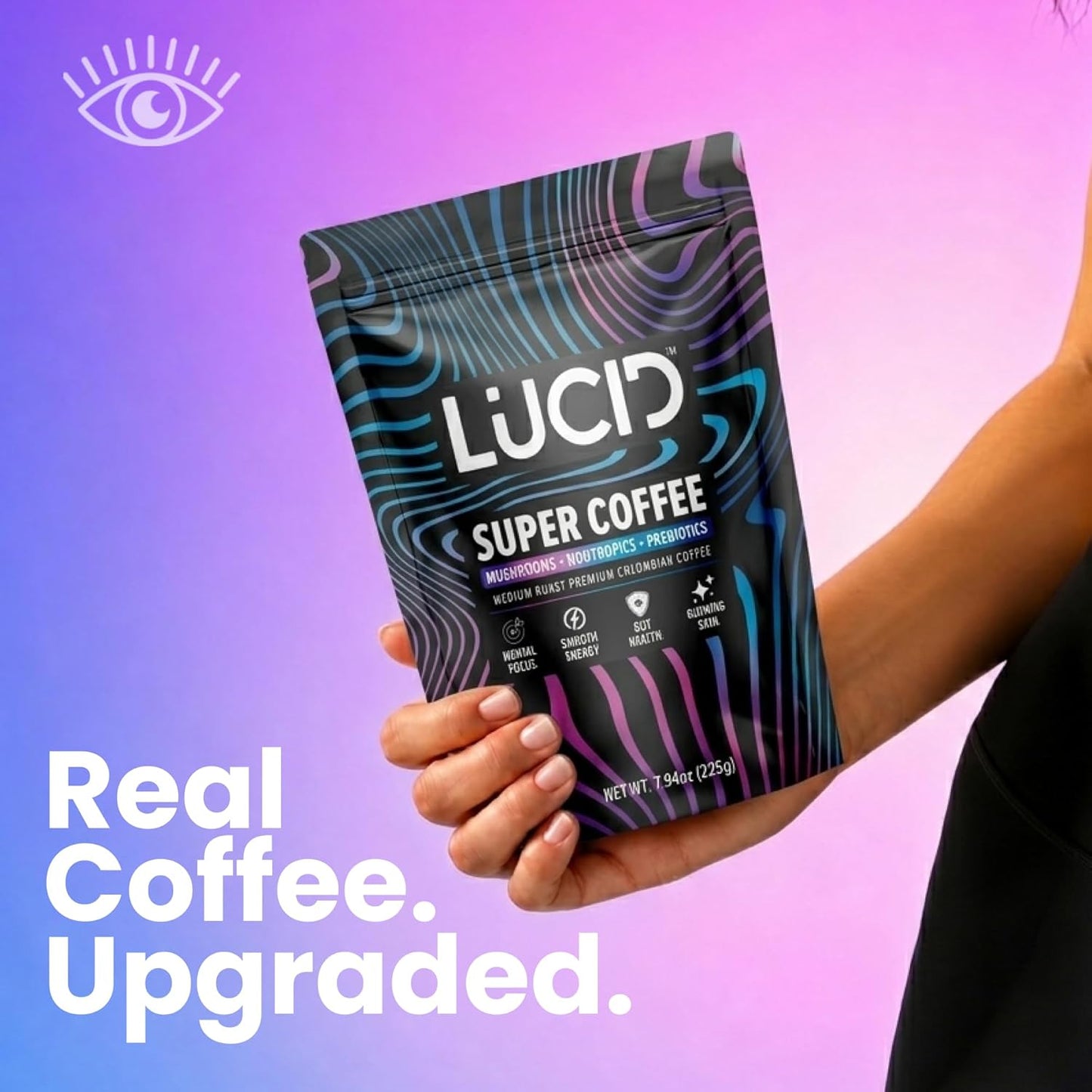 
                  
                    Nootropic+Mushroom Coffee - Lucid™
                  
                