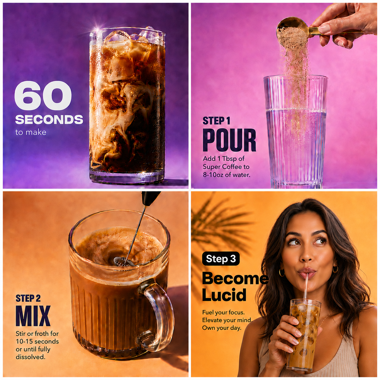 
                  
                    Nootropic+Mushroom Coffee - Become Lucid®
                  
                