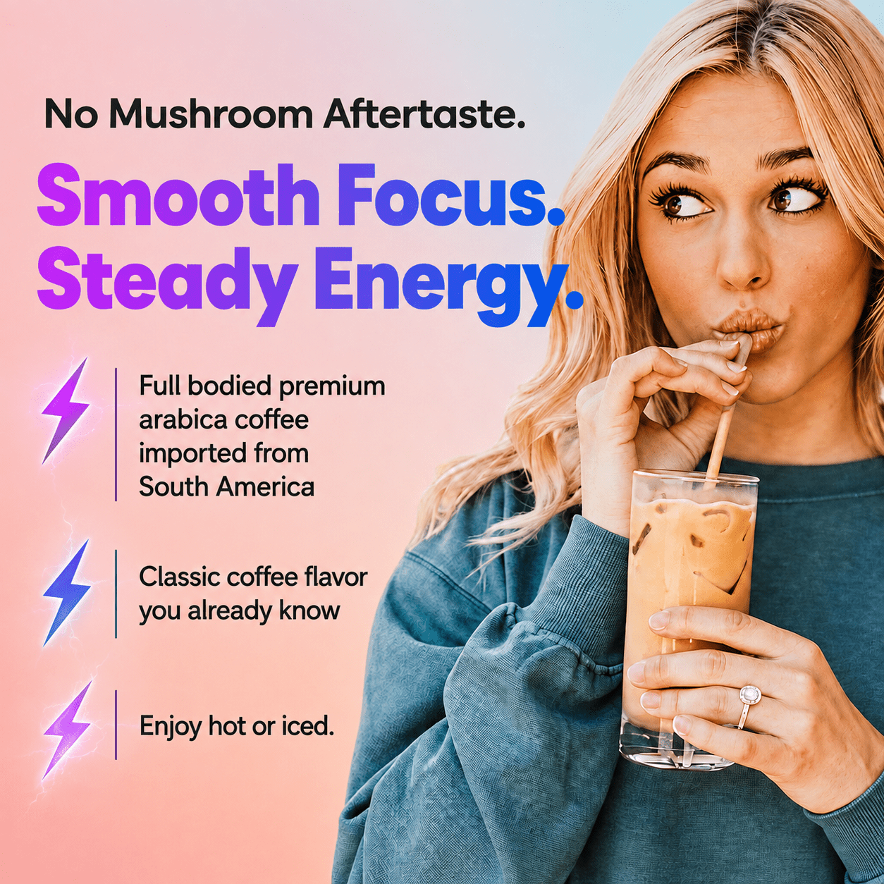 
                  
                    Nootropic+Mushroom Coffee - Become Lucid®
                  
                