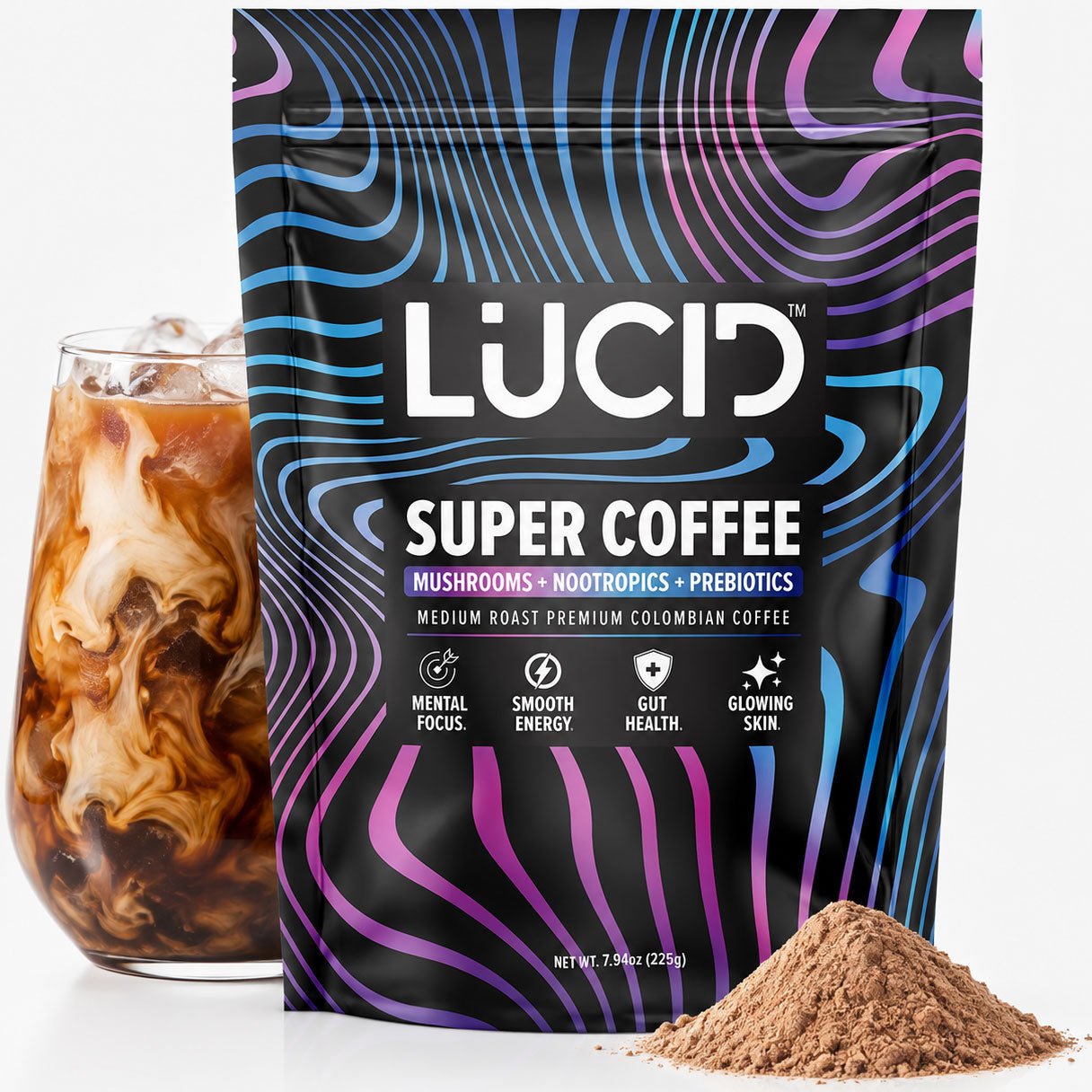 
                  
                    Nootropic+Mushroom Coffee - Become Lucid®
                  
                