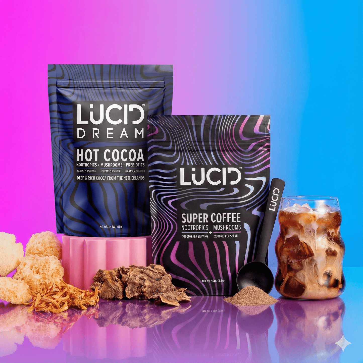 
                  
                    Super Coffee Day+Night Bundle - Lucid™
                  
                