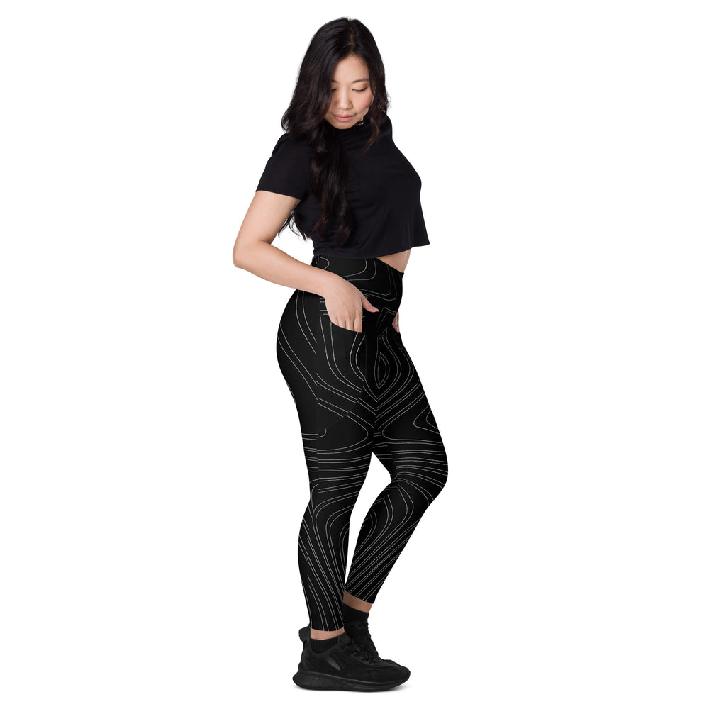 
                  
                    Women's "Black Swirl" Leggings - Lucid™
                  
                