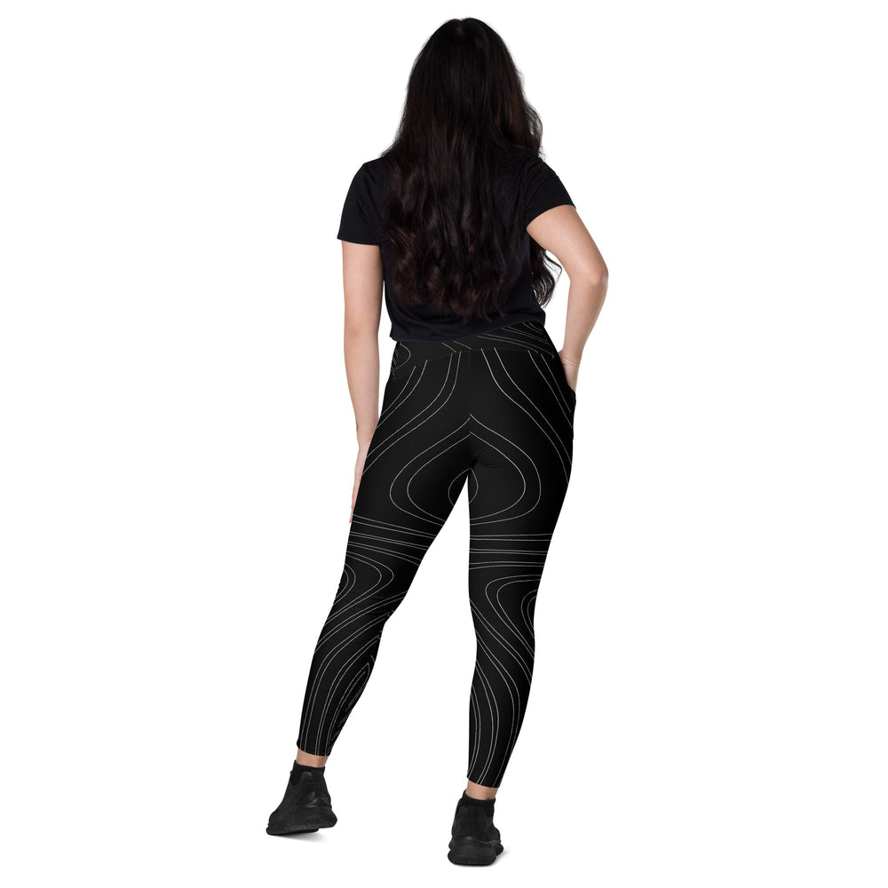 
                  
                    Women's "Black Swirl" Leggings - Lucid™
                  
                