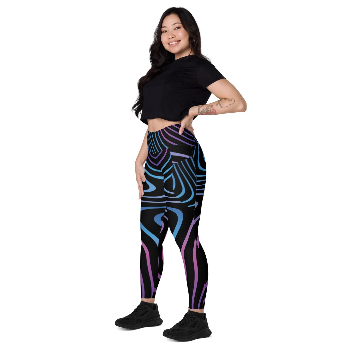 
                  
                    Women's "Color Swirl" Leggings - Lucid™
                  
                