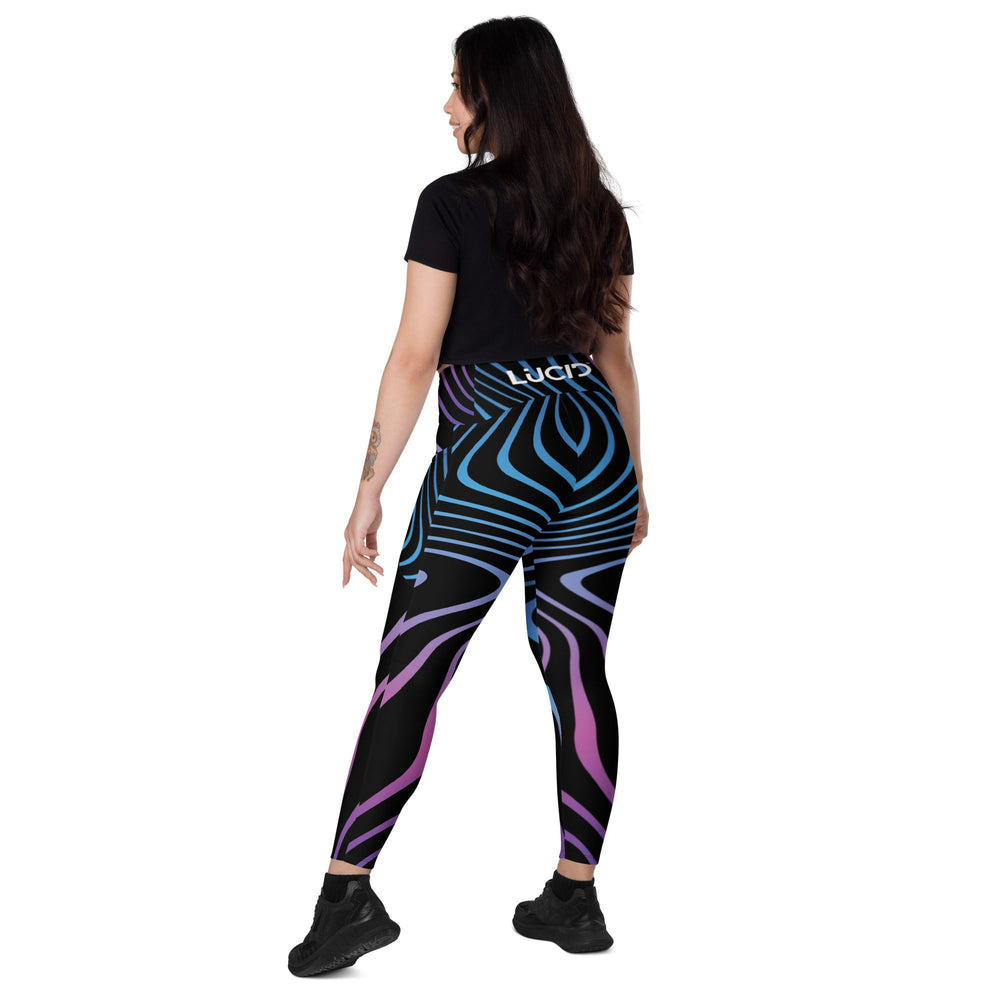 
                  
                    Women's "Color Swirl" Leggings - Lucid™
                  
                