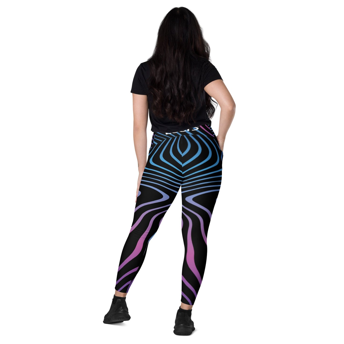 
                  
                    Women's "Color Swirl" Leggings - Lucid™
                  
                