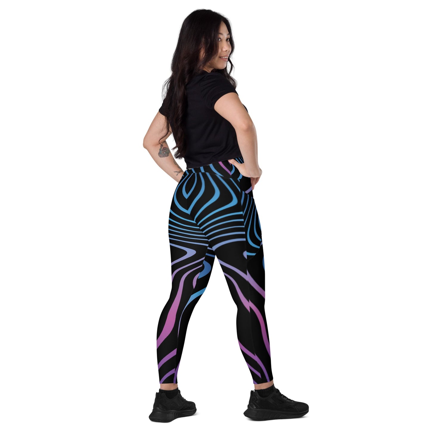 
                  
                    Women's "Color Swirl" Leggings - Lucid™
                  
                