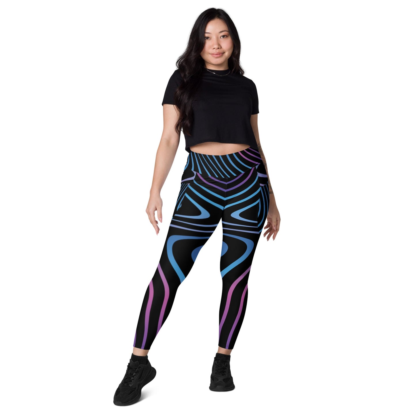 
                  
                    Women's "Color Swirl" Leggings - Lucid™
                  
                