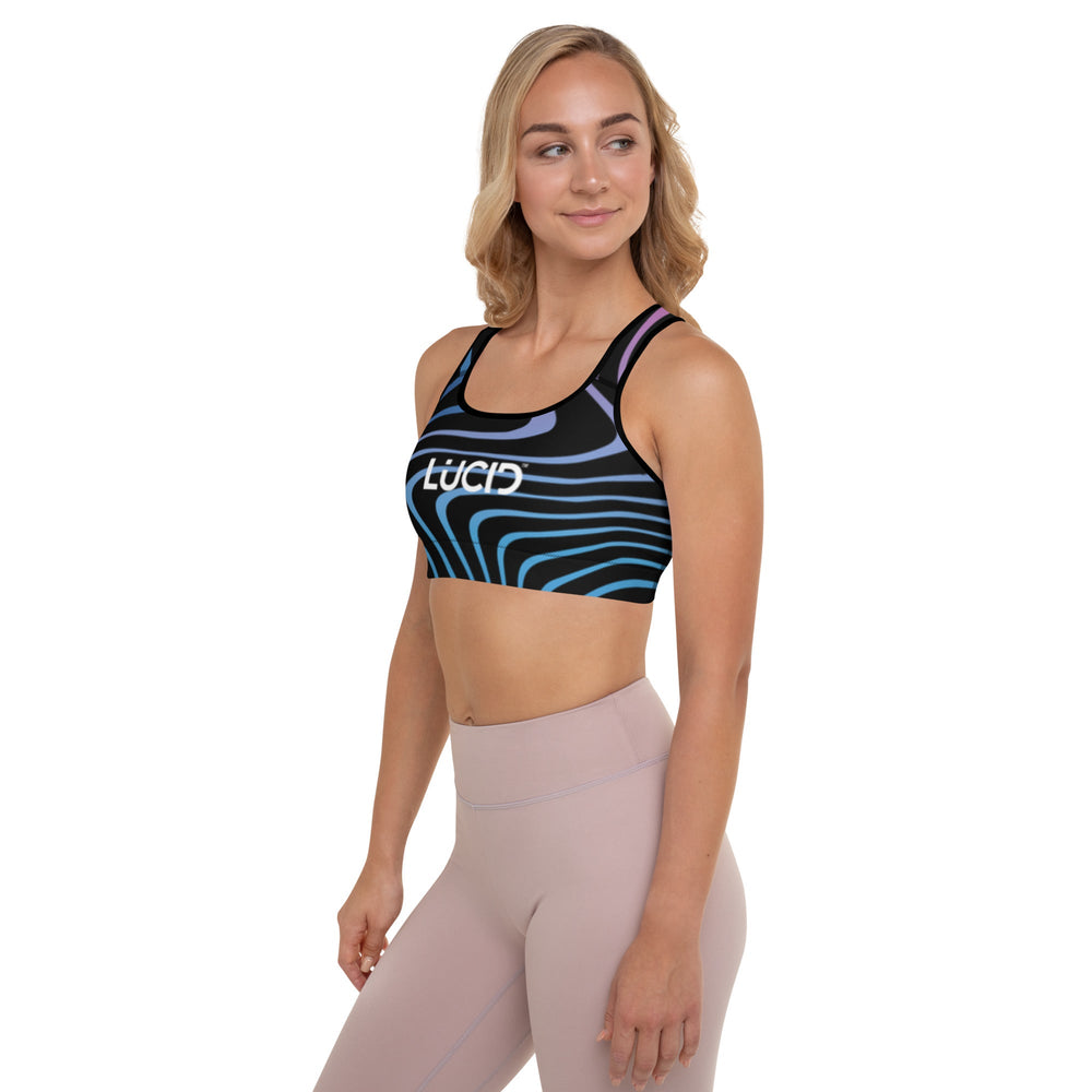 
                  
                    Women's "Color Swirl" Sports Bra - Lucid™
                  
                